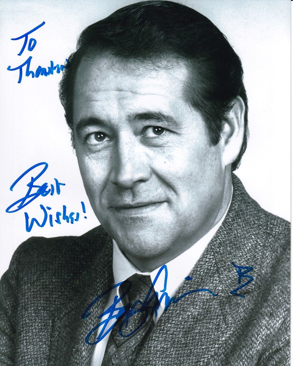 Autogramm Film (USA) | Barry CORBIN | 1990er Foto (Portrait SW XL)
