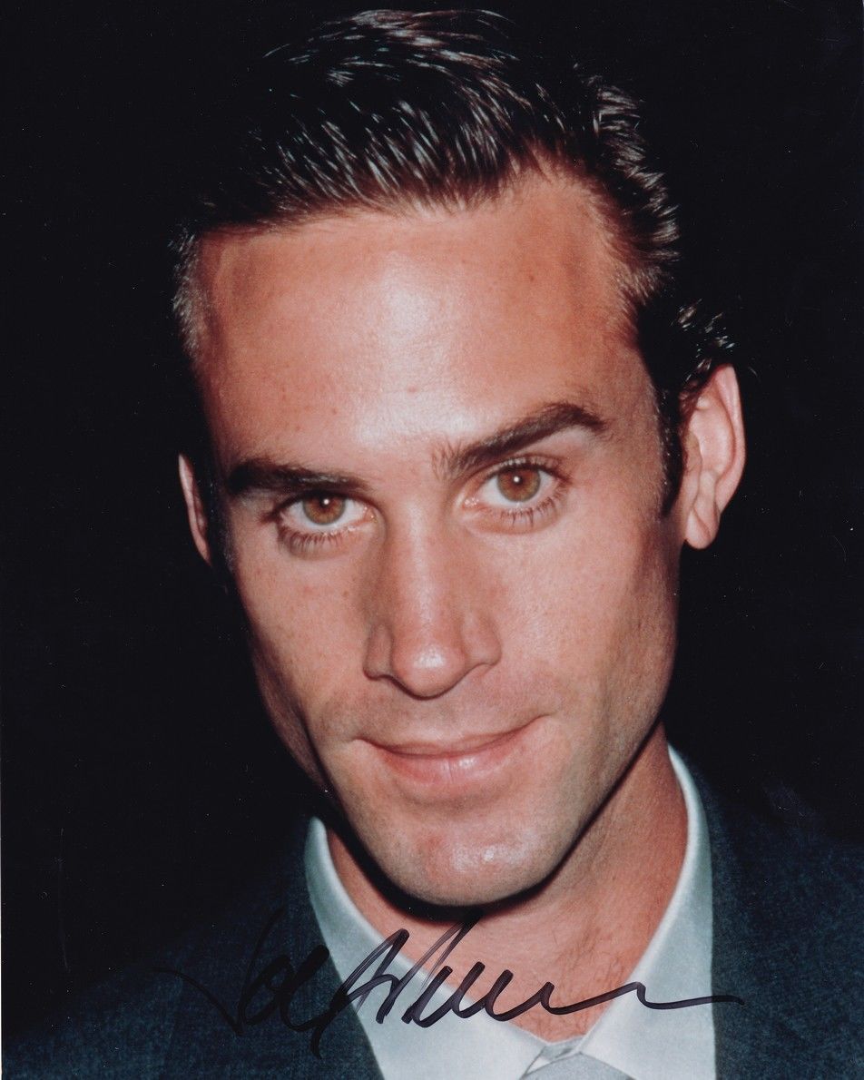 Autogramm Film (UK) | Joseph FIENNES | 2000er Foto (Portrait Color XL)
