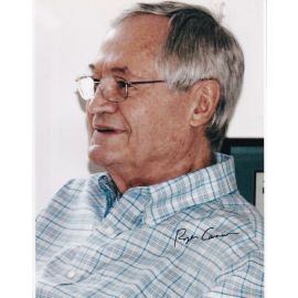 Autogramm Film (USA) | Roger CORMAN | 2010er Foto (Portrait Color XL) Regisseur