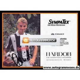 Autogramm Fussball | SG Wattenscheid 09 | 1990 | Werner SCHMITZ