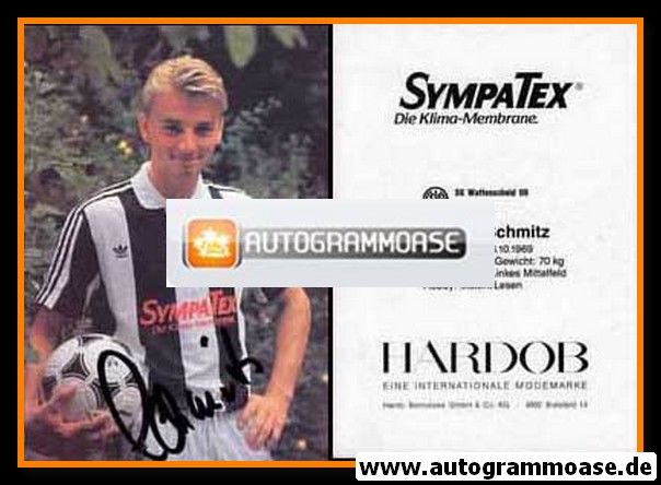 Autogramm Fussball | SG Wattenscheid 09 | 1990 | Werner SCHMITZ