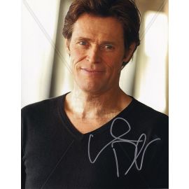 Autogramm Film (USA) | Willem DAFOE | 2000er Foto (Portrait Color XL)