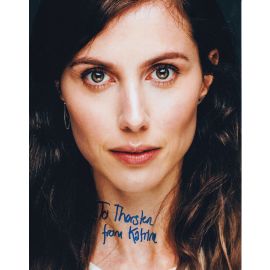 Autogramm Film (DNK) | Katrine GREIS-ROSENTHAL | 2010er Foto (Portrait Color XL)