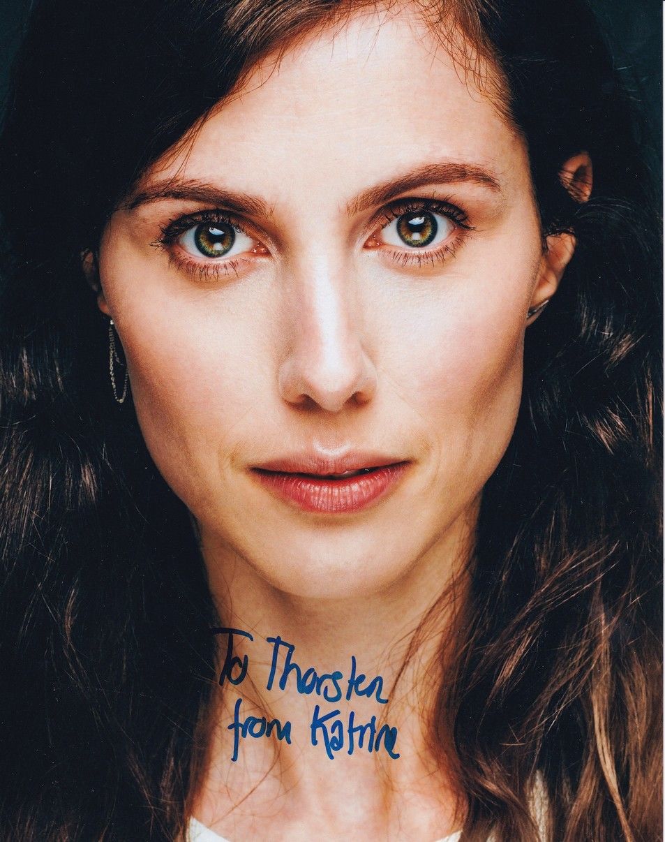 Autogramm Film (DNK) | Katrine GREIS-ROSENTHAL | 2010er Foto (Portrait Color XL)