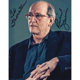 Autogramm Film (USA) | Richard JENKINS | 2010er Foto (Portrait Color XL)