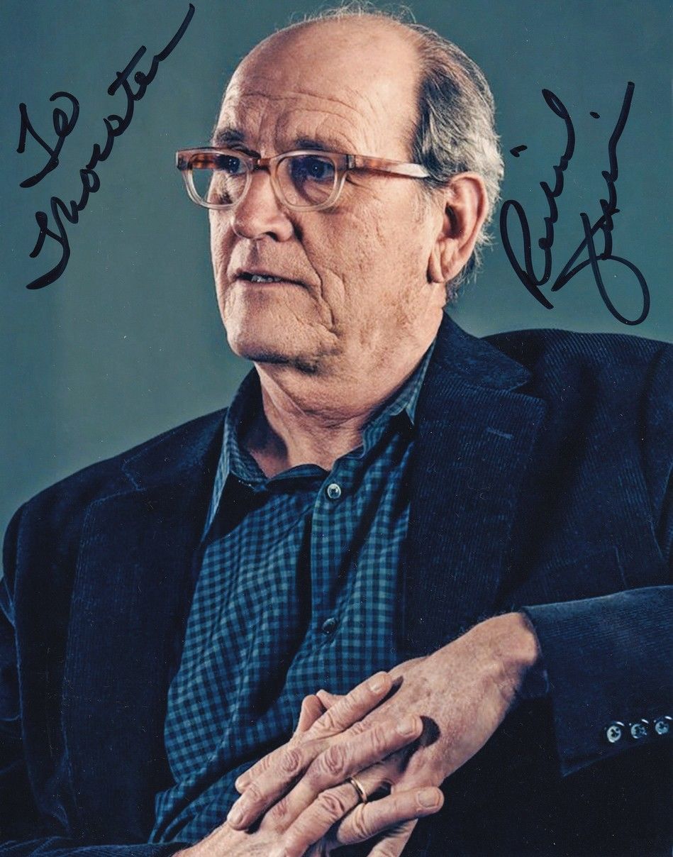 Autogramm Film (USA) | Richard JENKINS | 2010er Foto (Portrait Color XL)