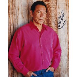Autogramm Film (USA) | Wes STUDI | 2017 Foto "Last Mohicans" (Portrait Color XL)