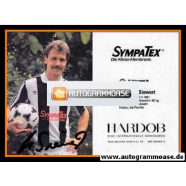 Autogramm Fussball | SG Wattenscheid 09 | 1990 | Thomas SIEWERT
