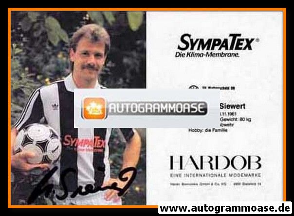 Autogramm Fussball | SG Wattenscheid 09 | 1990 | Thomas SIEWERT