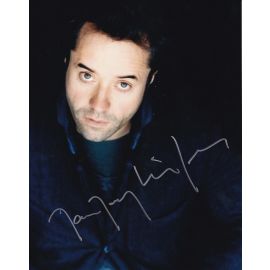 Autogramm Schauspieler | Jan Josef LIEFERS | 2000er Foto (Portrait Color XL)