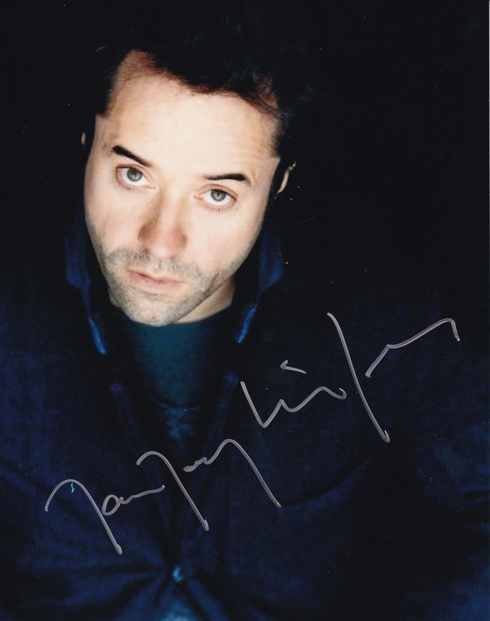 Autogramm Schauspieler | Jan Josef LIEFERS | 2000er Foto (Portrait Color XL)