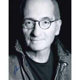 Autogramm Regisseur | Dominik GRAF | 2010er Foto (Portrait SW XL)