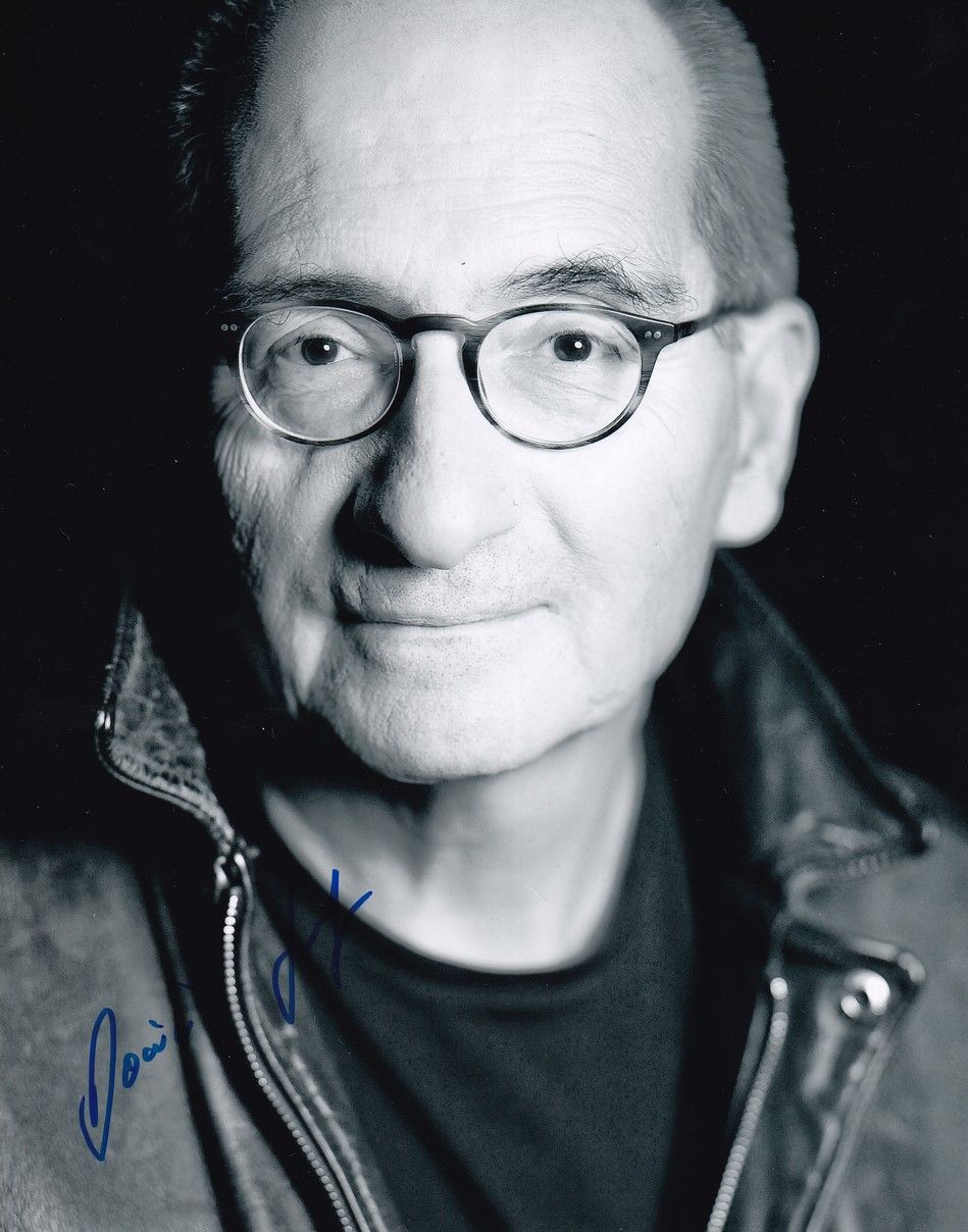 Autogramm Regisseur | Dominik GRAF | 2010er Foto (Portrait SW XL)