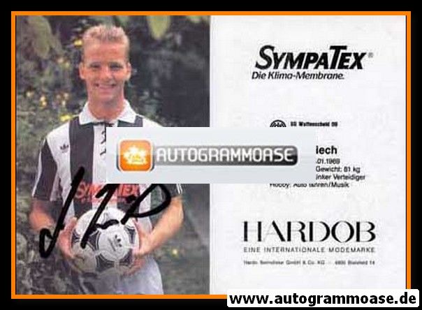 Autogramm Fussball | SG Wattenscheid 09 | 1990 | Jörg SOBIECH