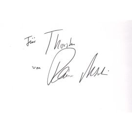Autograph Regisseur | Rainer MATSUTANI
