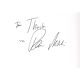 Autograph Regisseur | Rainer MATSUTANI