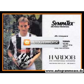Autogramm Fussball | SG Wattenscheid 09 | 1990 | Uwe TSCHISKALE