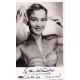 Autogramm Film | Liselotte PULVER | 1952 "Fritz Und...