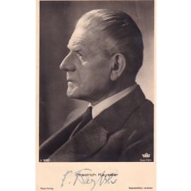 Autogramm Schauspieler | Friedrich KAYSSLER | 1940er (Portrait SW) Ross A3226/1