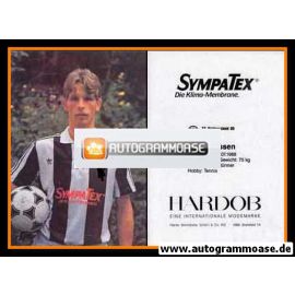Autogramm Fussball | SG Wattenscheid 09 | 1990 | Heinz VOSSEN