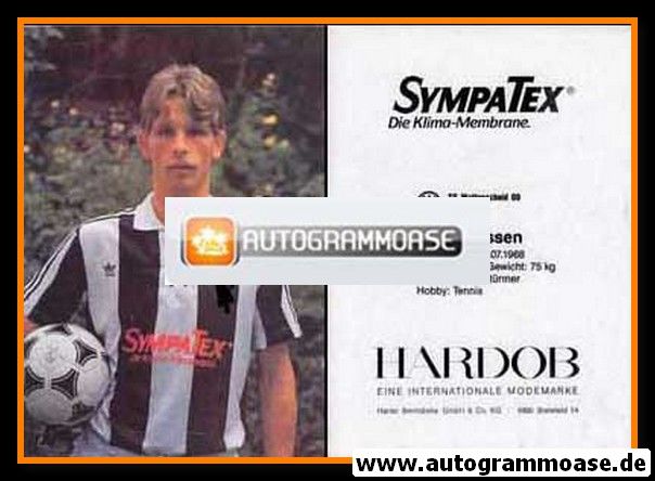 Autogramm Fussball | SG Wattenscheid 09 | 1990 | Heinz VOSSEN