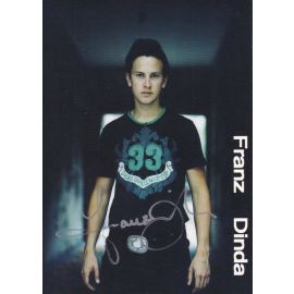 Autogramm Schauspieler | Franz DINDA | 2000er (Portrait Color) Zapatka