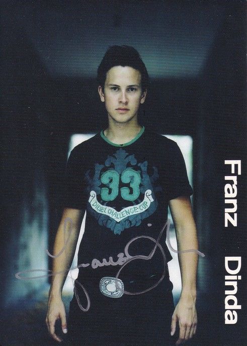 Autogramm Schauspieler | Franz DINDA | 2000er (Portrait Color) Zapatka
