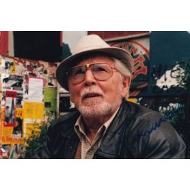 Autogramm Schauspieler | Fred DELMARE | 1990er Foto (Portrait Color) Bender