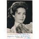 Autogramm Schauspieler | Elisabeth MÜLLER | 1950er...
