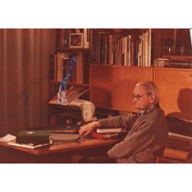 Autogramm Schauspieler | Erwin FABER | 1980er Foto (Portrait Color XM)