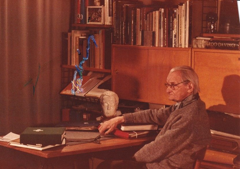 Autogramm Schauspieler | Erwin FABER | 1980er Foto (Portrait Color XM)