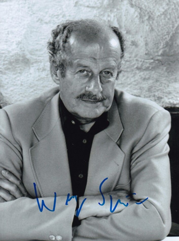 Autogramm Schauspieler | Wolfgang SPIER | 1980er Foto (Portrait SW XL)