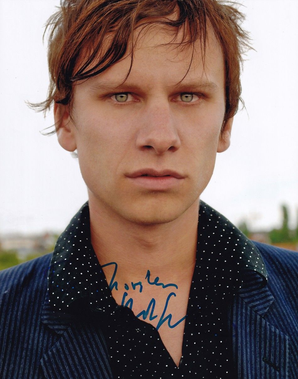 Autogramm Schauspieler | Robert STADLOBER | 2000er Foto (Portrait Color XL)