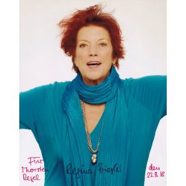 Autogramm Schauspieler | Regina ZIEGLER | 2010er (Portrait Color XL)