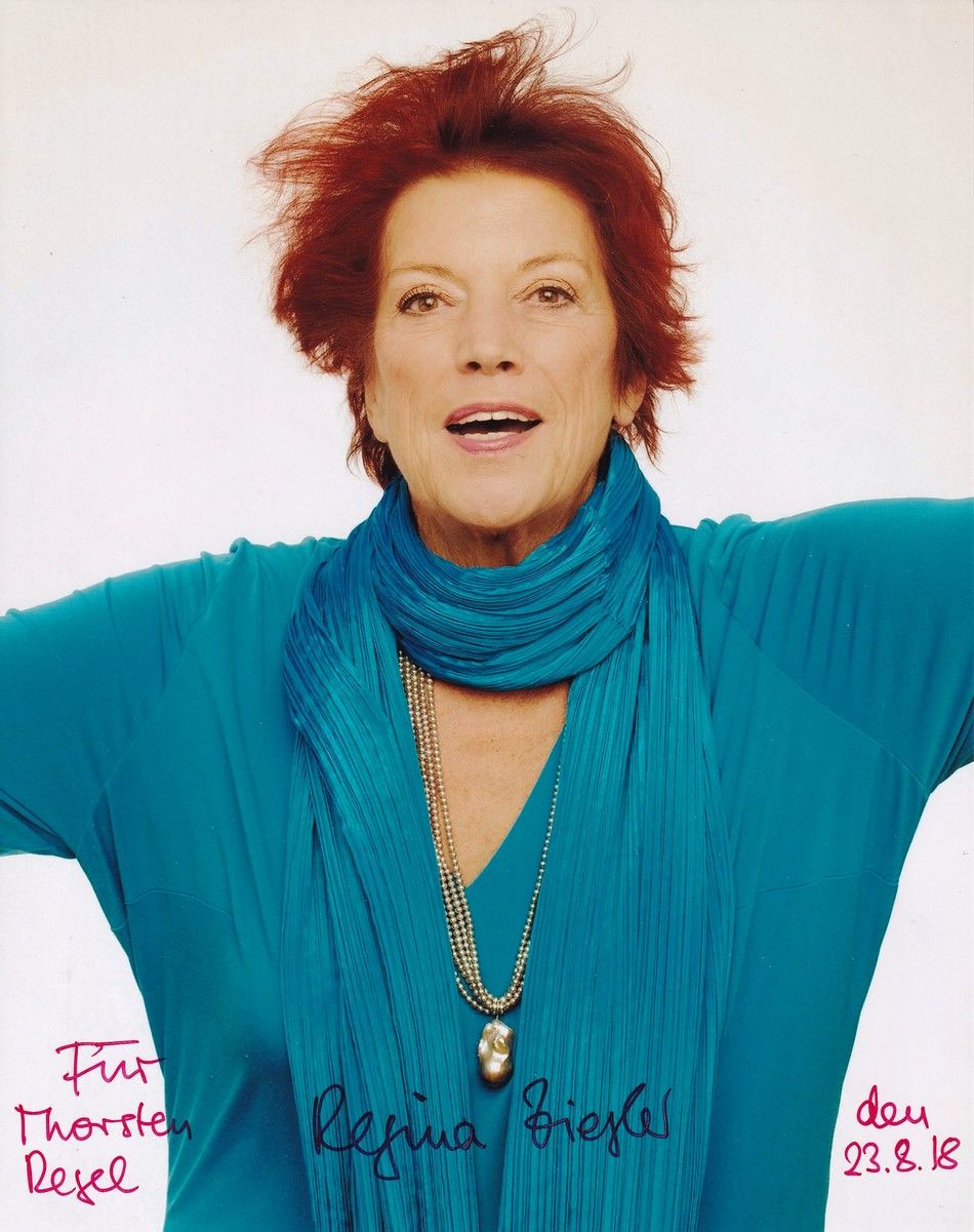 Autogramm Schauspieler | Regina ZIEGLER | 2010er (Portrait Color XL)
