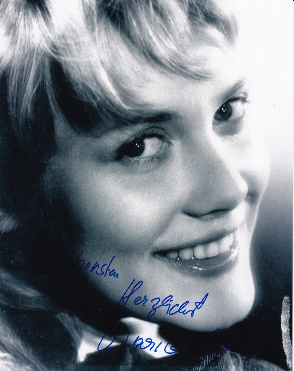 Autogramm Schauspieler | Maria EMO | 1960er Foto (Portrait SW XL)