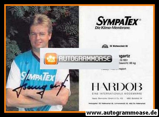 Autogramm Fussball | SG Wattenscheid 09 | 1991 | Hans BONGARTZ