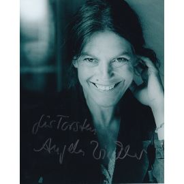 Autogramm Schauspieler | Angela WINKLER | 2000er Foto (Portrait SW XL)