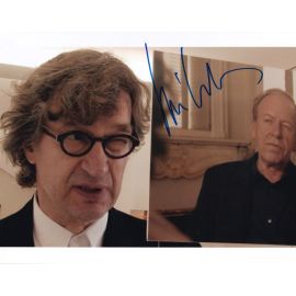 Autogramm Regisseur | Wim WENDERS | 2008 Foto "Von Einem Der Auszog" XL