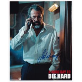 Autogramm Film | Sebastian KOCH | 2013 Foto "A Good Day To Die Hard" XL