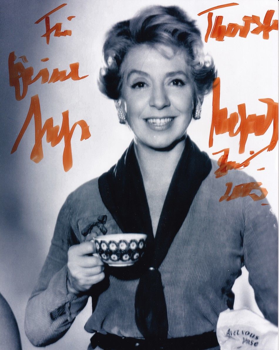 Autogramm Schauspieler | Inge MEYSEL | 1970er Foto (Portrait Color XL)
