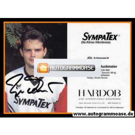 Autogramm Fussball | SG Wattenscheid 09 | 1991 | Eduard BUCKMAIER