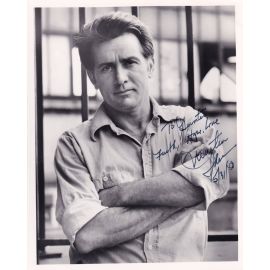 Autogramm Film (USA) | Martin SHEEN | 1989 Foto "Apocalypse Now" (Portrait SW XL)