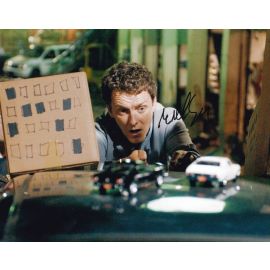Autogramm Regisseur (FRA) | Michel GONDRY | 2008 Foto "Be Kind Rewind" (Portrait Color XL)