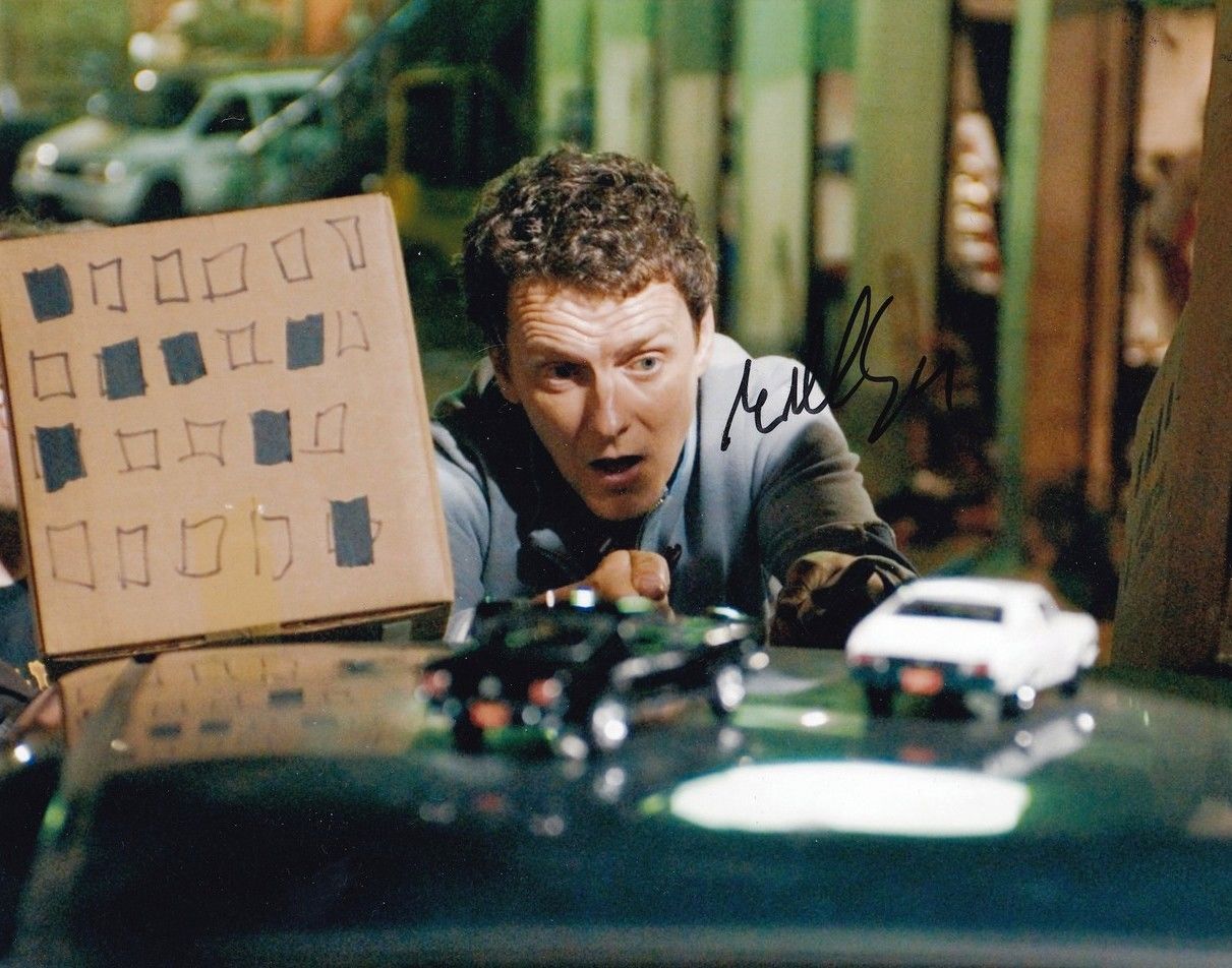 Autogramm Regisseur (FRA) | Michel GONDRY | 2008 Foto "Be Kind Rewind" (Portrait Color XL)