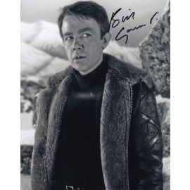 Autogramm Film (UK) | William GAUNT | 1960er Foto "The Champions" (Portrait SW XL)