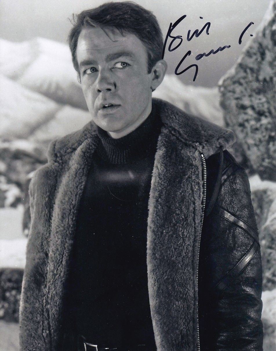 Autogramm Film (UK) | William GAUNT | 1960er Foto "The Champions" (Portrait SW XL)