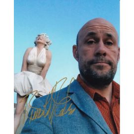 Autogramm Regisseur (ISL) | Benedikt ERLINGSSON | 2010er Foto (Portrait Color XL)