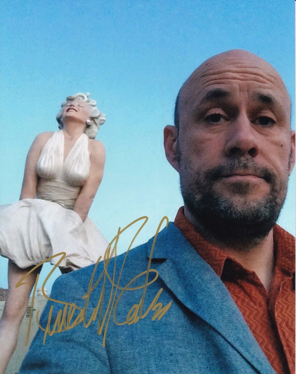 Autogramm Regisseur (ISL) | Benedikt ERLINGSSON | 2010er Foto (Portrait Color XL)