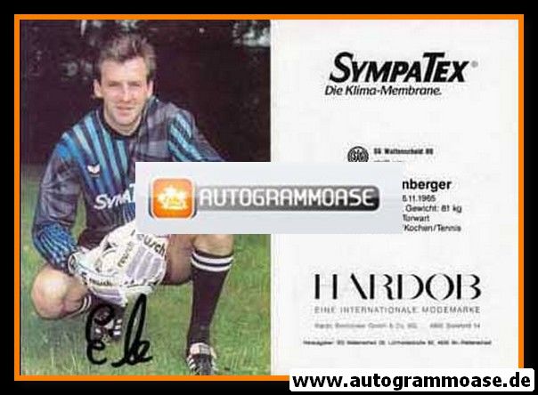 Autogramm Fussball | SG Wattenscheid 09 | 1991 | Ralf EILENBERGER